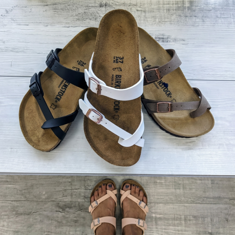 Recovery Slide Sandal with Toe Loop - Mayari