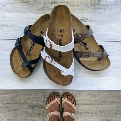 Recovery Slide Sandal with Toe Loop - Mayari