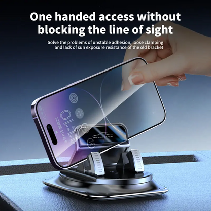 360° Rotation Dashboard Phone Holder for Car