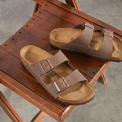 Two-Strap Recovery Slide Sandals - Arizona