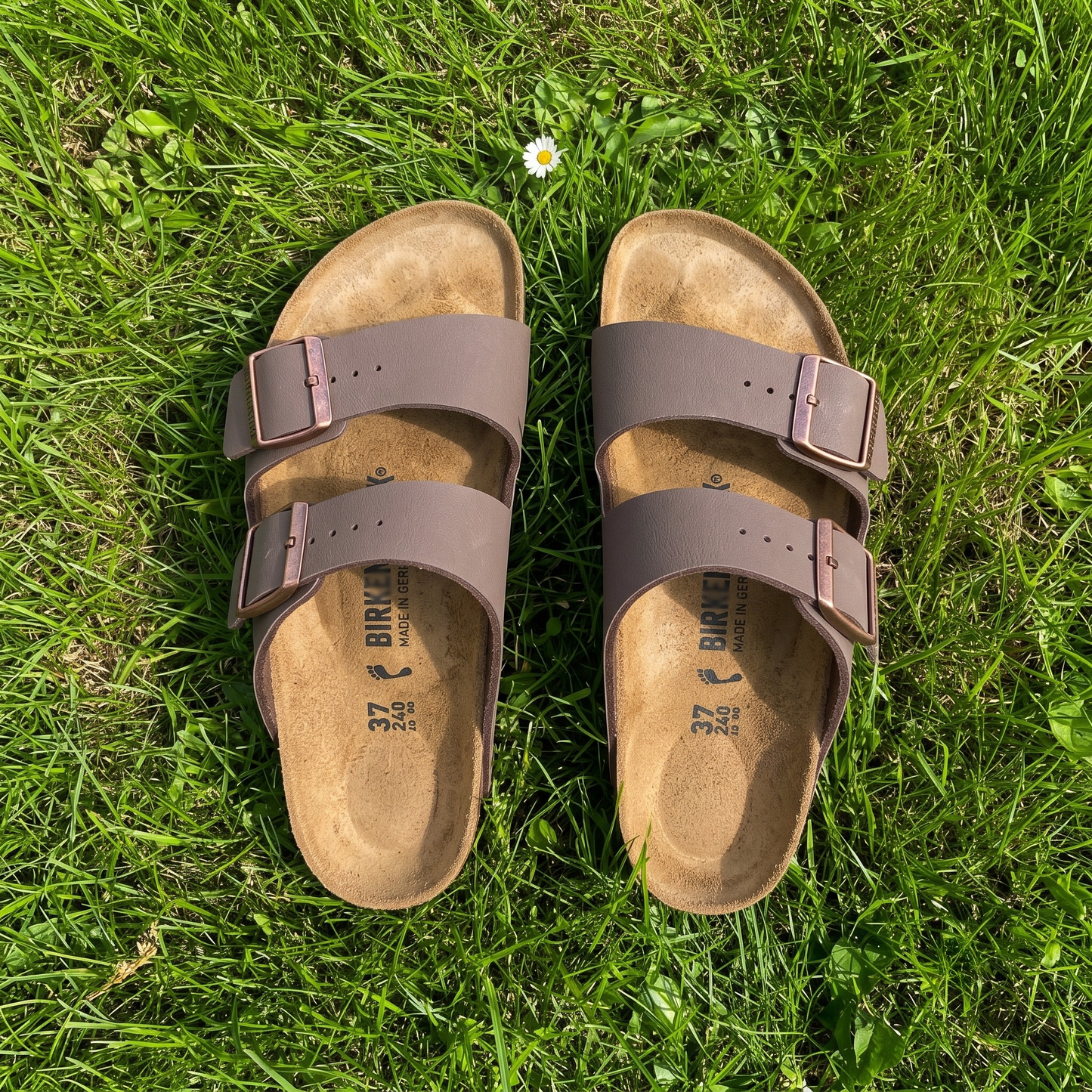 Two-Strap Recovery Slide Sandals - Arizona