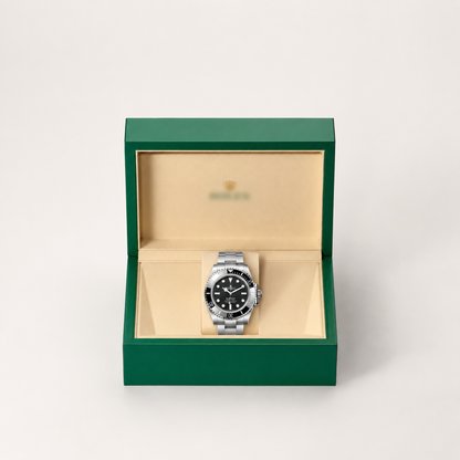 Submariner Date Stainless Steel Ceramic Bezel Watch
