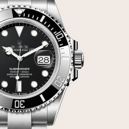 Submariner Date Stainless Steel Ceramic Bezel Watch