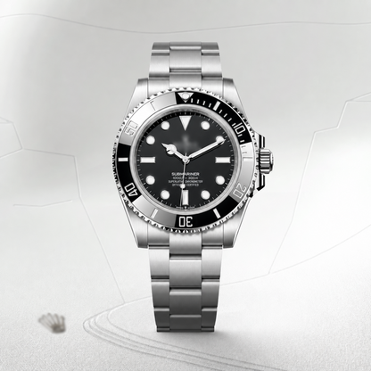 Submariner No Date Stainless Steel Ceramic Bezel Watch