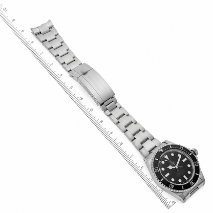 Submariner No Date Stainless Steel Ceramic Bezel Watch