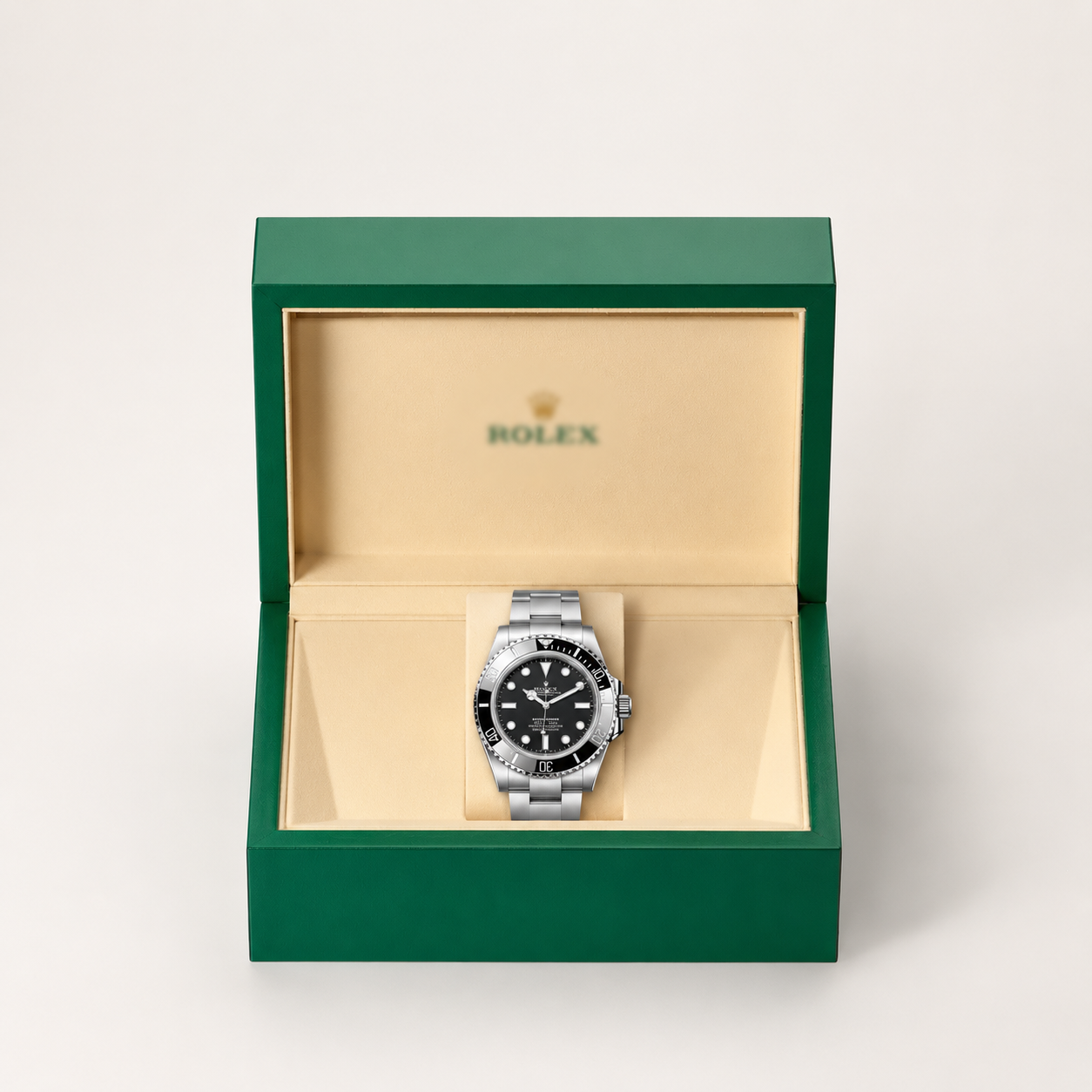 Submariner No Date Stainless Steel Ceramic Bezel Watch