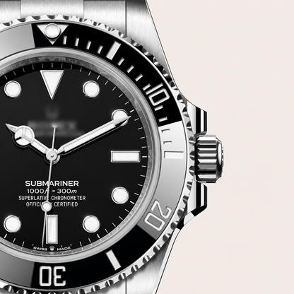 Submariner No Date Stainless Steel Ceramic Bezel Watch