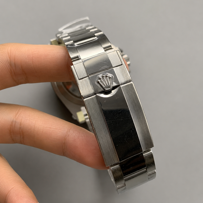GMT-Master II 3285 V3 – 126710GRNR 'Bruce Wayne' Stainless Steel Black Dial Oyster