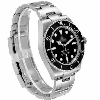 Submariner No Date Stainless Steel Ceramic Bezel Watch