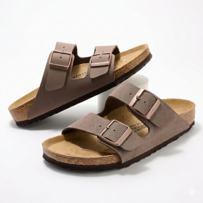 Two-Strap Recovery Slide Sandals - Arizona