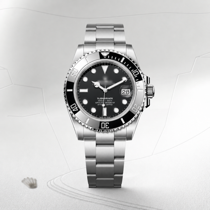 Submariner Date Stainless Steel Ceramic Bezel Watch
