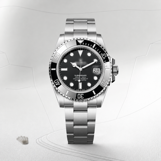 Submariner Date Stainless Steel Ceramic Bezel Watch